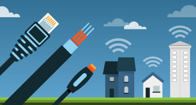 Glasvezel, kabel of DSL aansluiting?