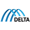 Quad play Delta logo