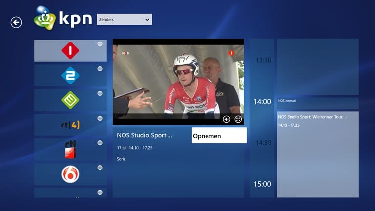 KPN primeur met Interactieve TV op Windows 8 laptops | Digitelevisie.nl