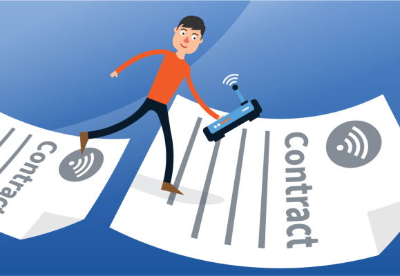 Overstappen naar een andere internetprovider | Internetten.nl